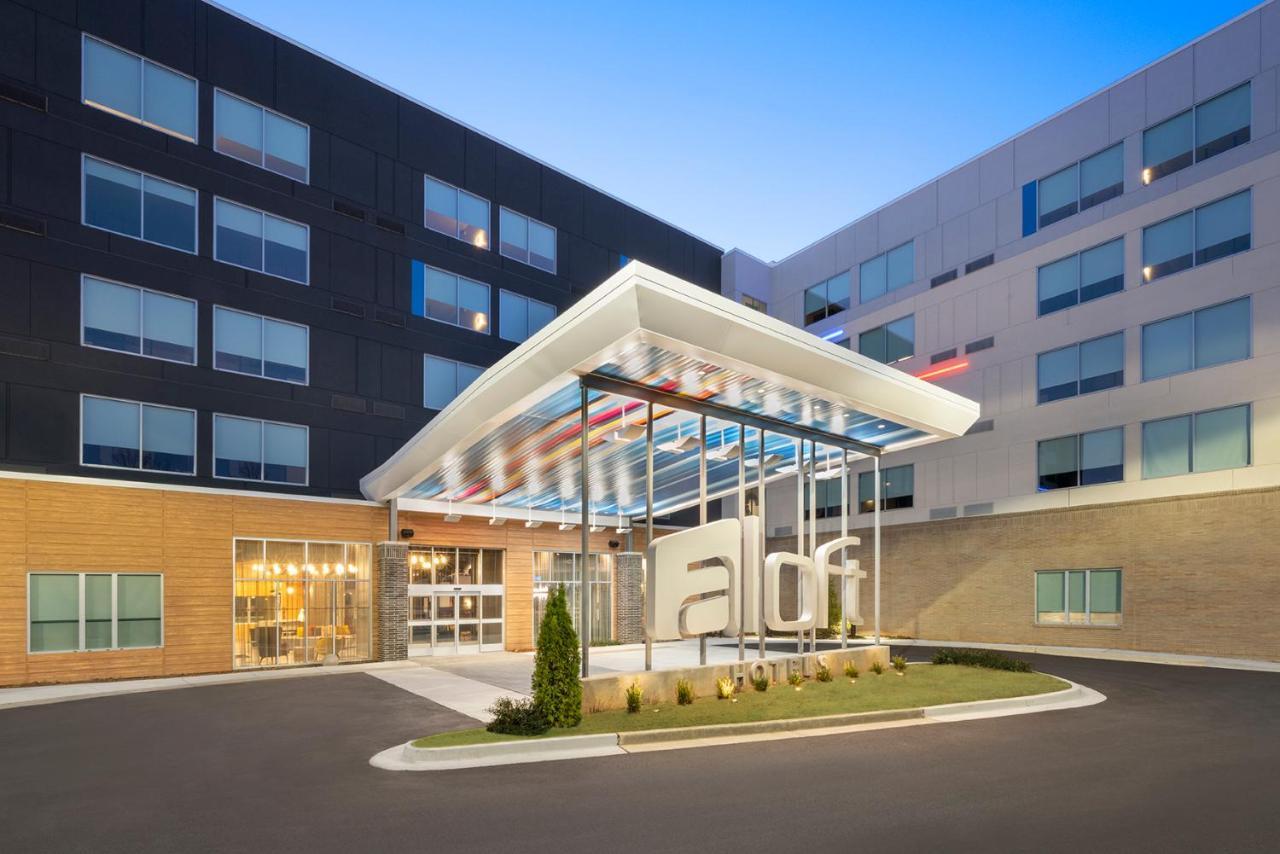 Aloft Lawrenceville Sugarloaf Exterior foto